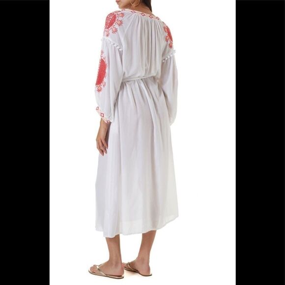 Melissa Odabash Iyla cover up midi dress - Picture 3 of 7